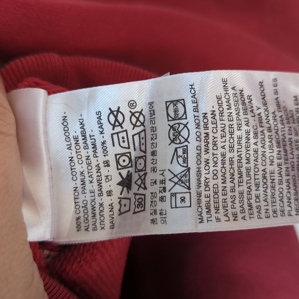 Levi's Colorblock Sweatshirt - Picture 5 of 6
